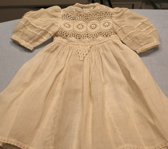 Antique Original Doll dress