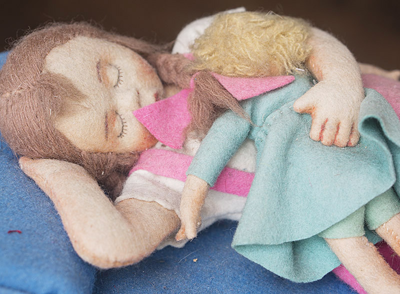 Сон куклы игрушки