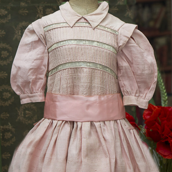 Antique Original Dress for doll 26-27