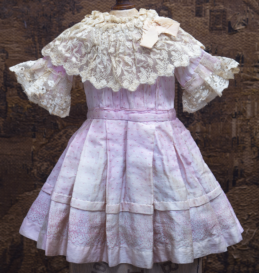 Antique doll dress