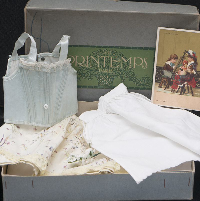 Antique Underwear set in the box
