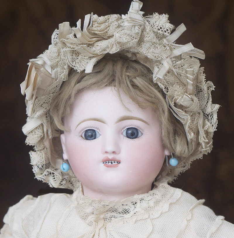 Antique Steiner Gigoteur doll