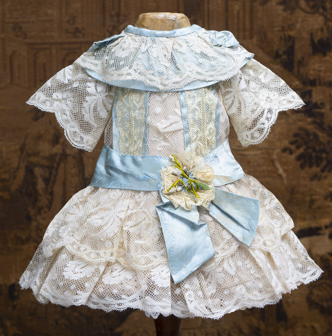 Antique doll dress