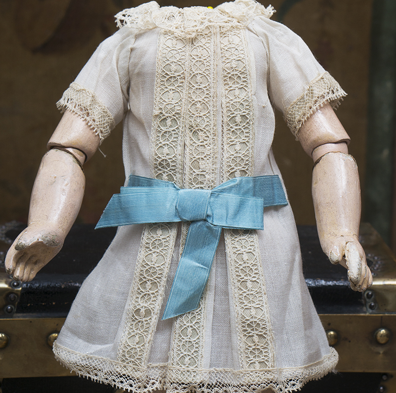 Antique doll chemise