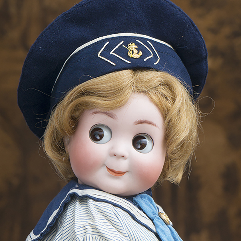 Rare Googly Doll 131