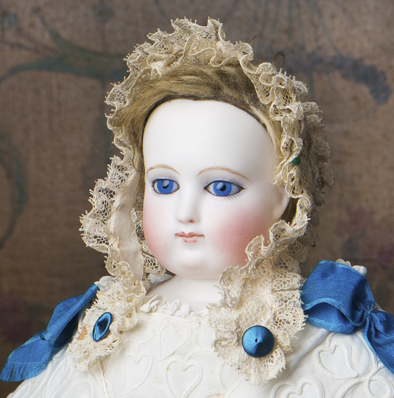 Rare fashion doll with mark J.L 