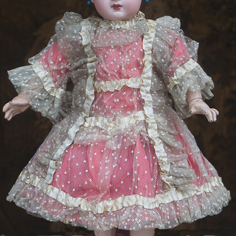 Antique doll dress