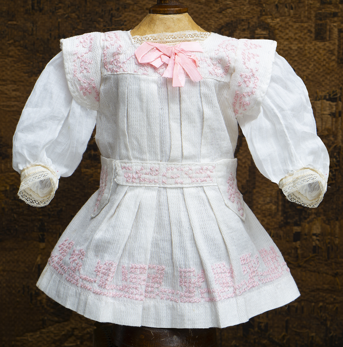 Antique doll dress