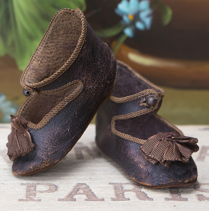 Antique French shoes 