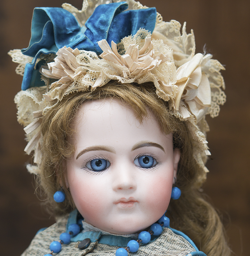 Rare Portrait Jumeau doll