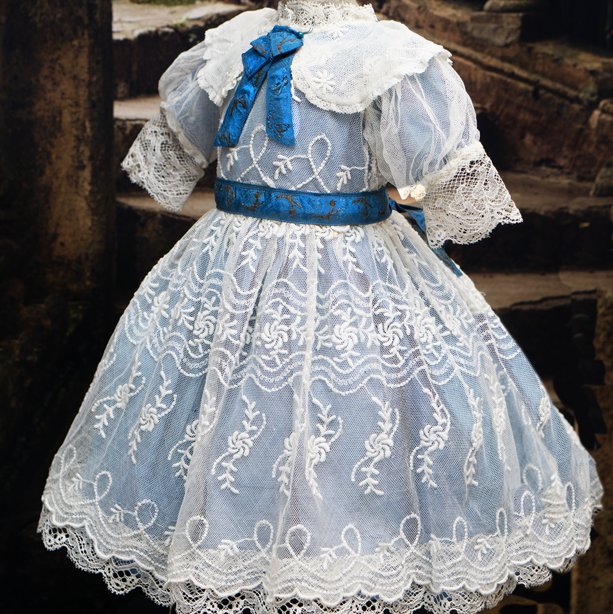 Antique doll dress