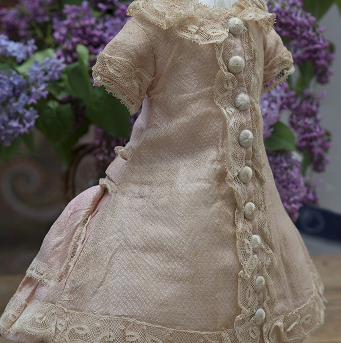 Antique Silk Dress