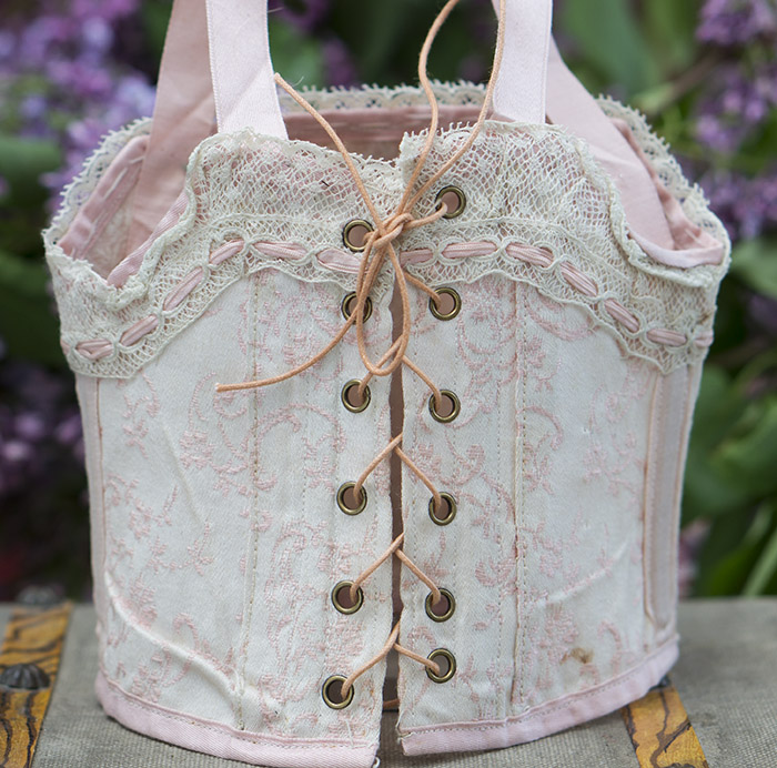 Antique Original Doll Corset