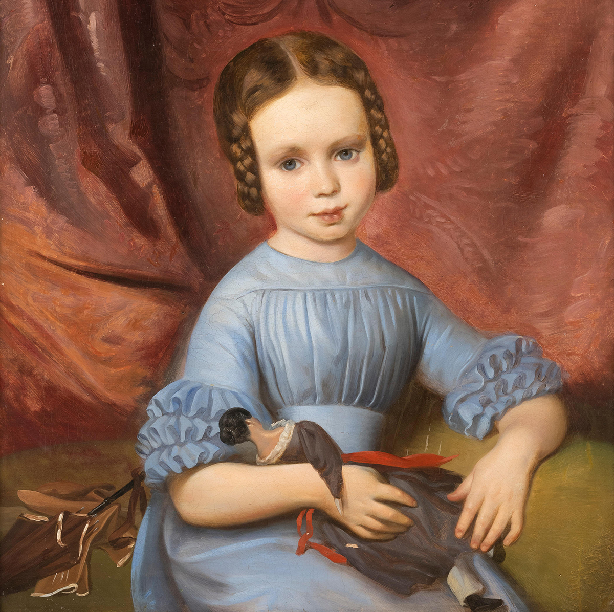 GIRL WITH DOLL