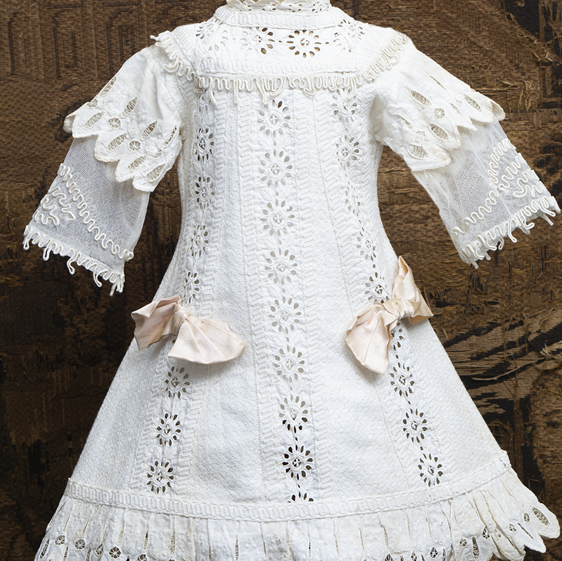 Antique doll dress