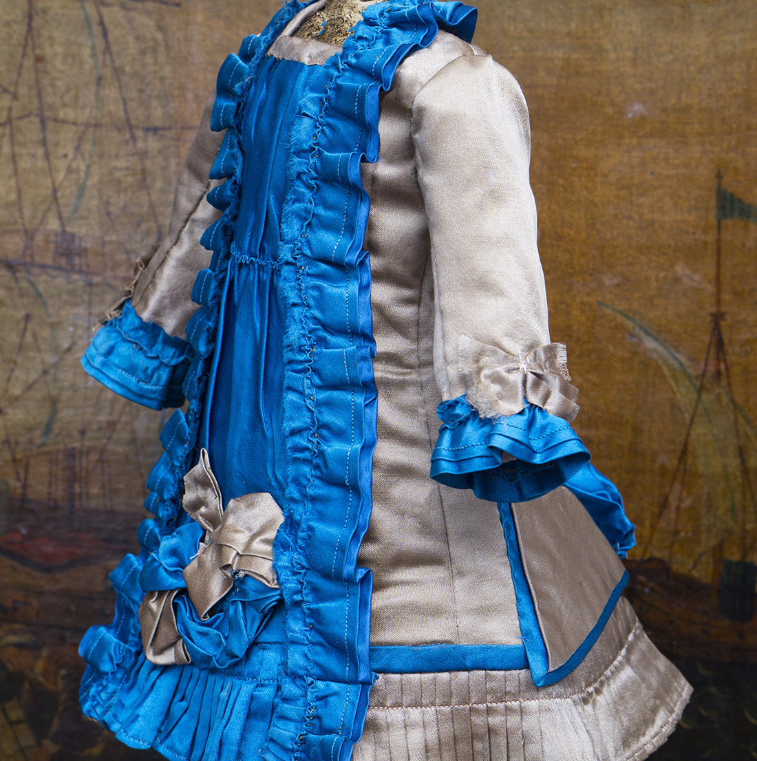 Antique doll dress