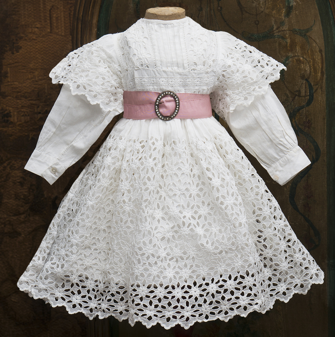 Antique doll dress