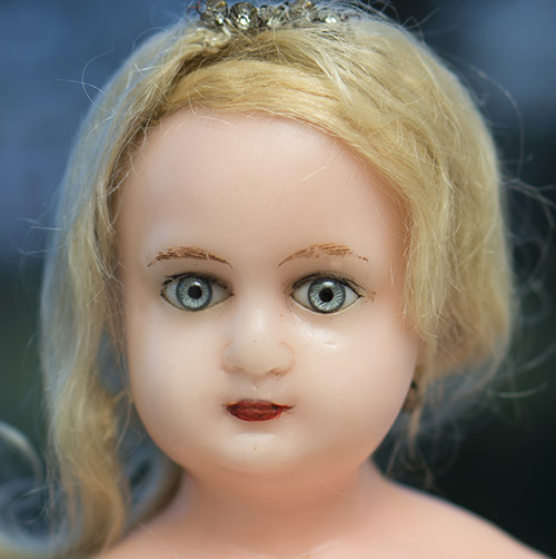 All Original Wax doll