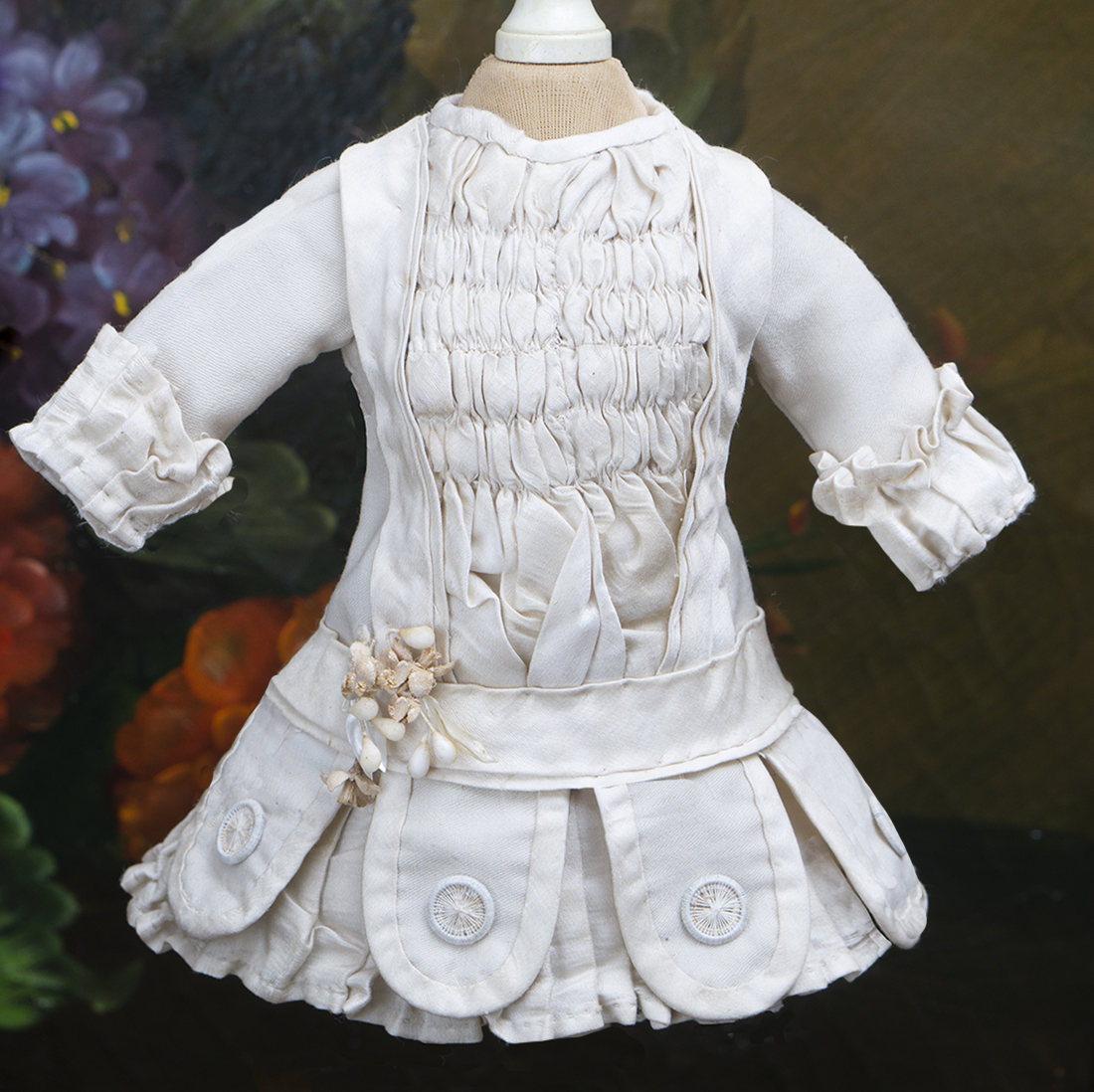 Antique Dress for small bebe