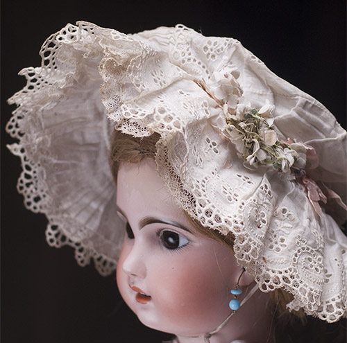 Antique French Bonnet