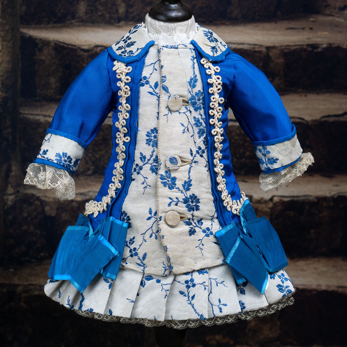 Antique doll dress