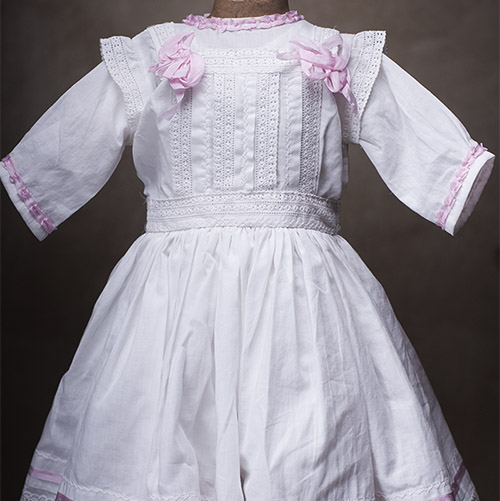 Antique Original Batiste Dress