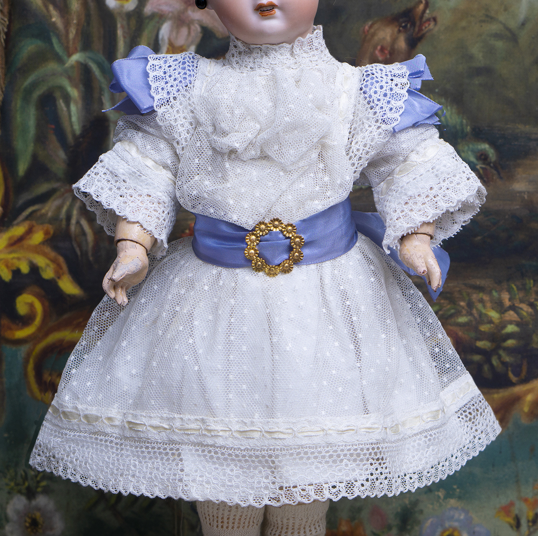 Antique doll dress