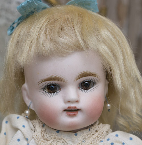 French Wresrler Doll by Kestner