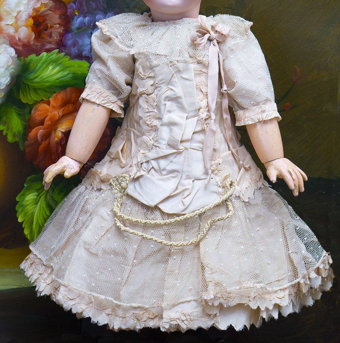 Antique doll dress