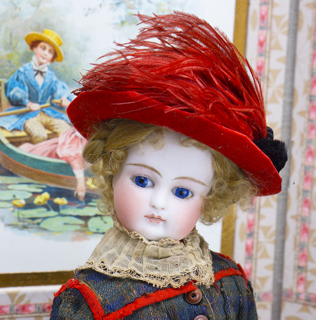 French fashion doll by Barrois