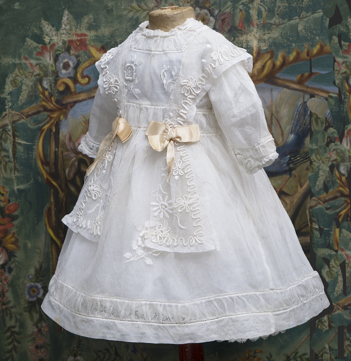 Antique doll dress