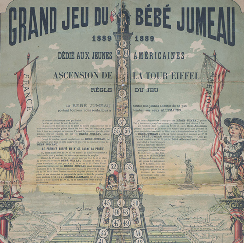 Grand Jeu de Bebe Jumeau