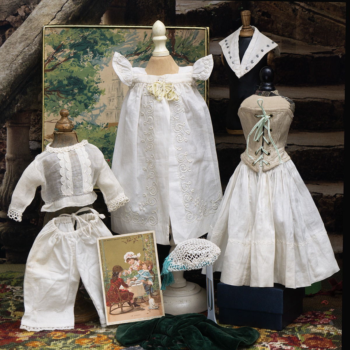 Antique Underwear set