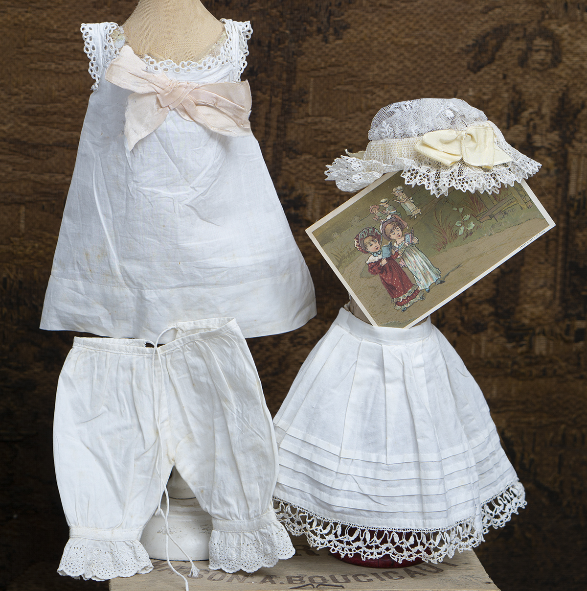 Antique Underwear for small bebe