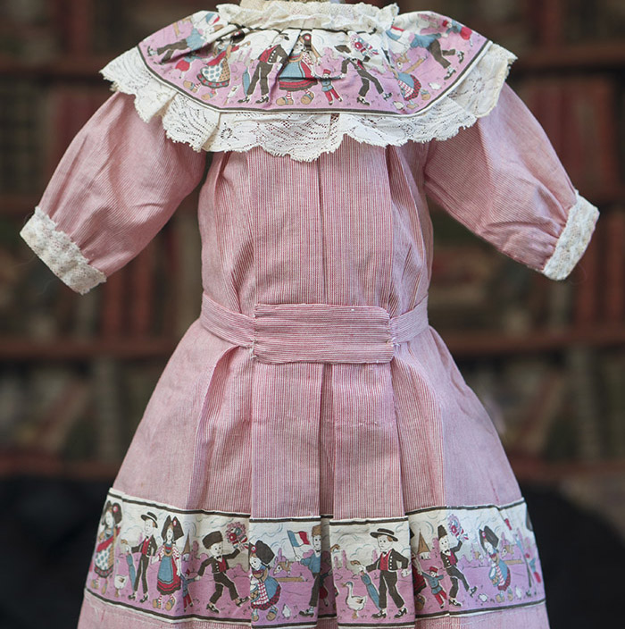 Antique Original Cotton Dress