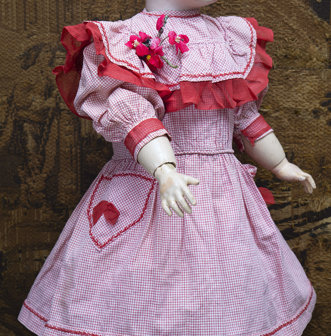 Antique Original Pinafore Dress