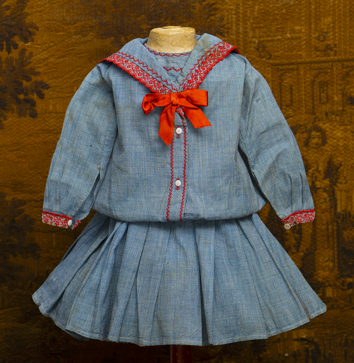 Antique Original Sailor Costume