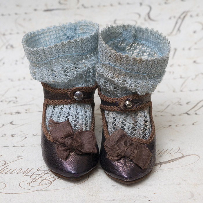 Jumeau Bebe Shoes&Socks
