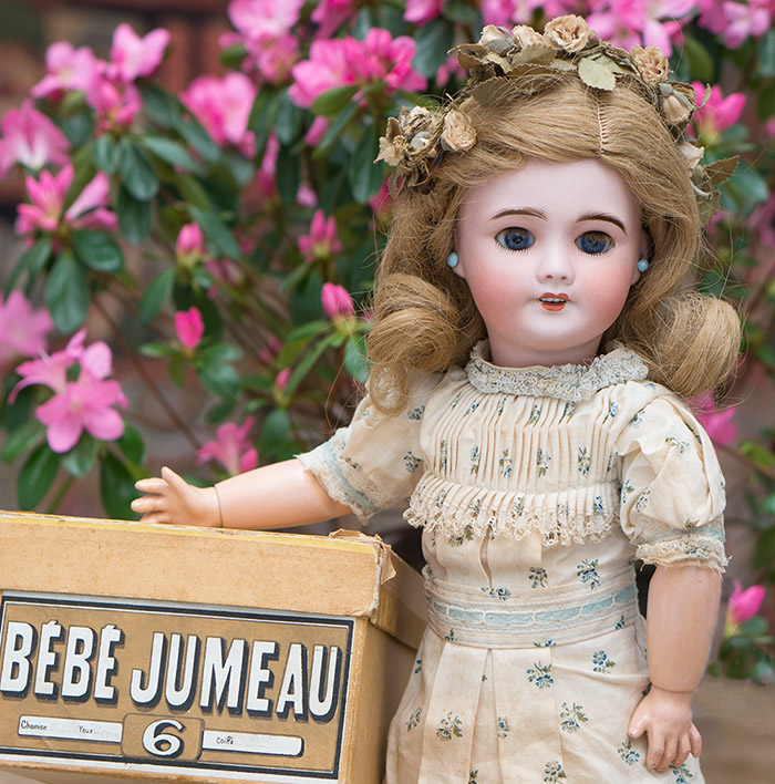 All original Jumeau SFBJ doll