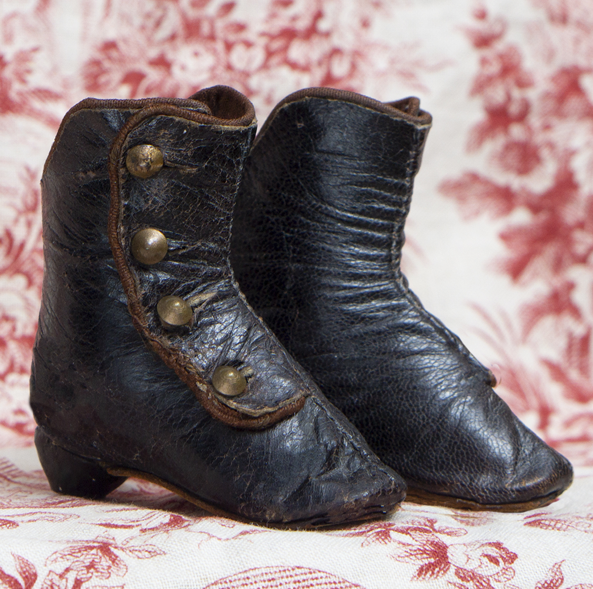 Antique doll Boots