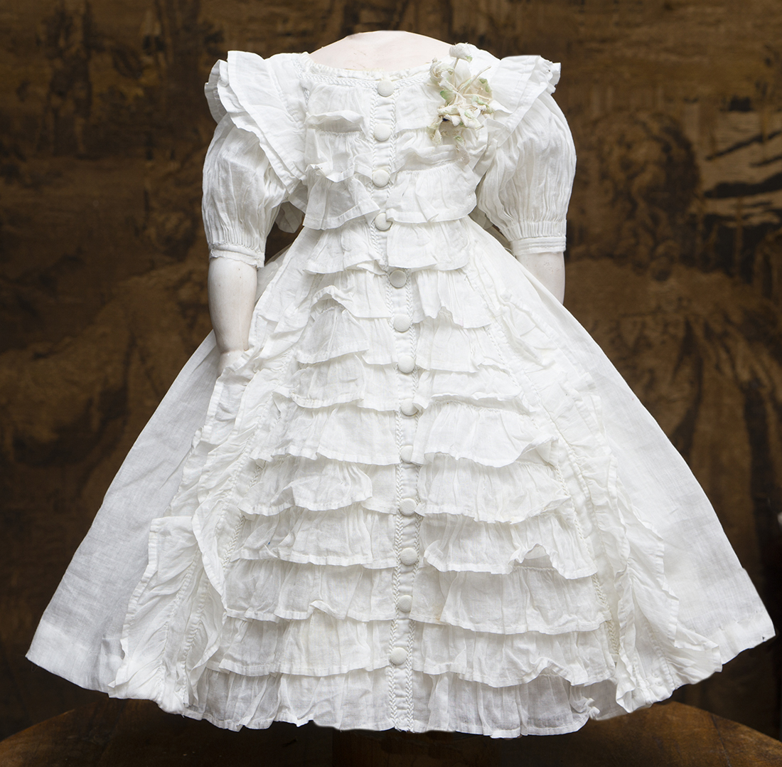 Antique doll dress