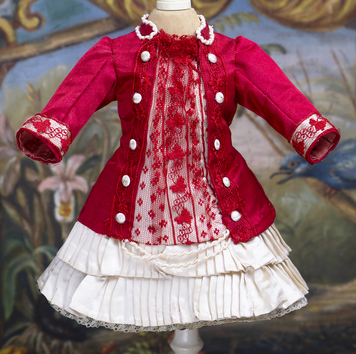 Antique doll dress