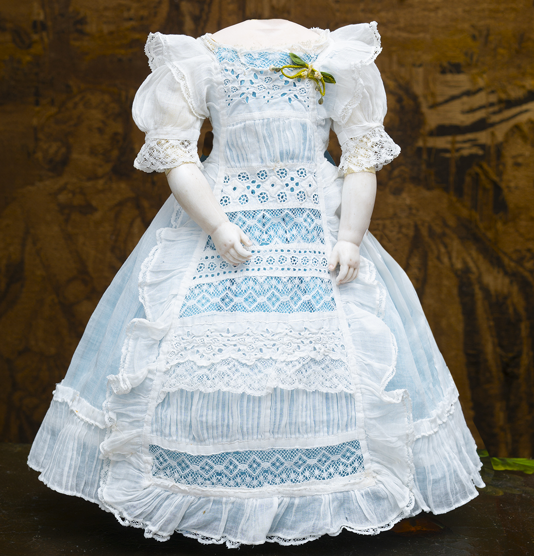 Antique Fashion Doll Dress