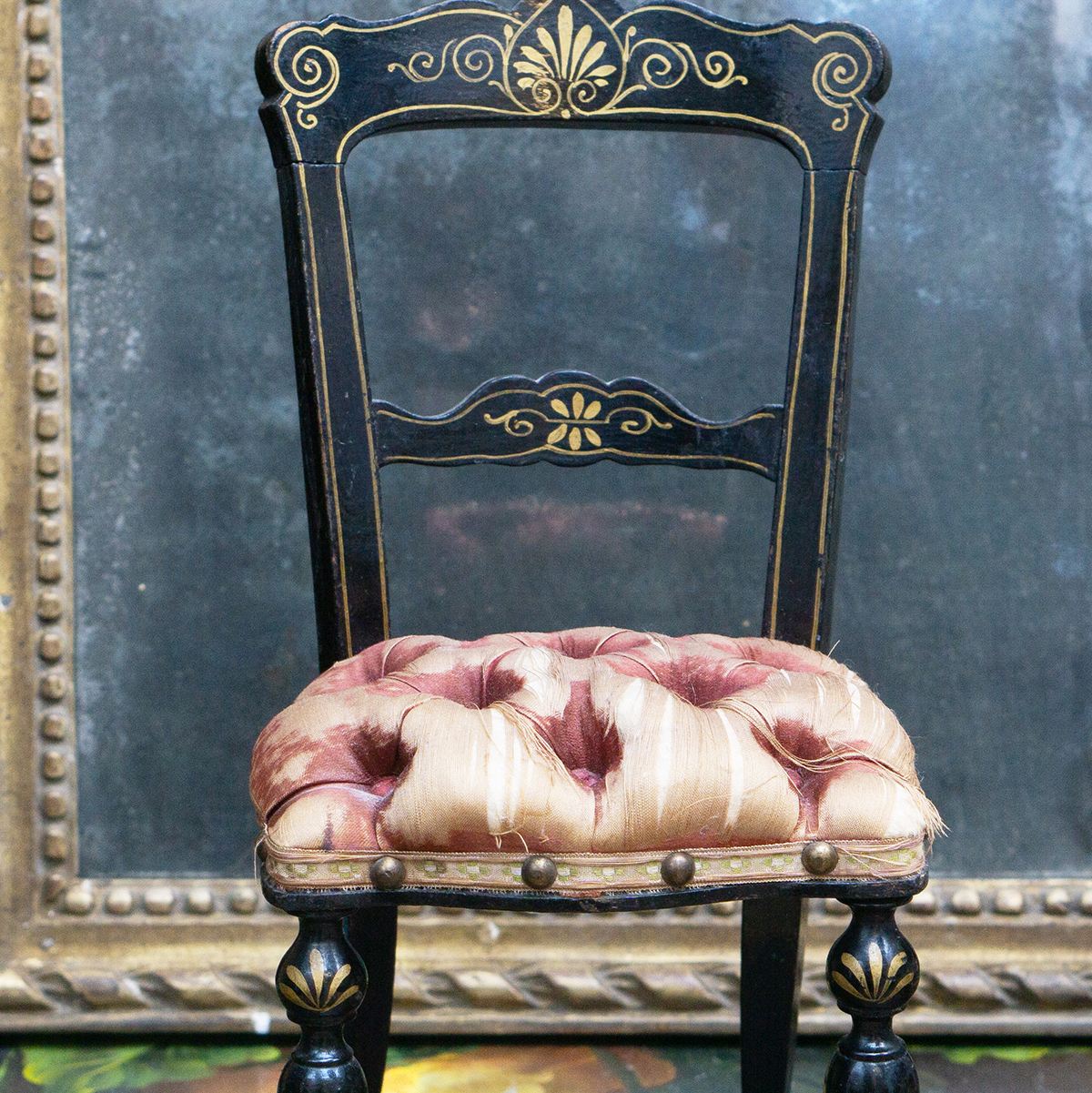 Antique French Chair 