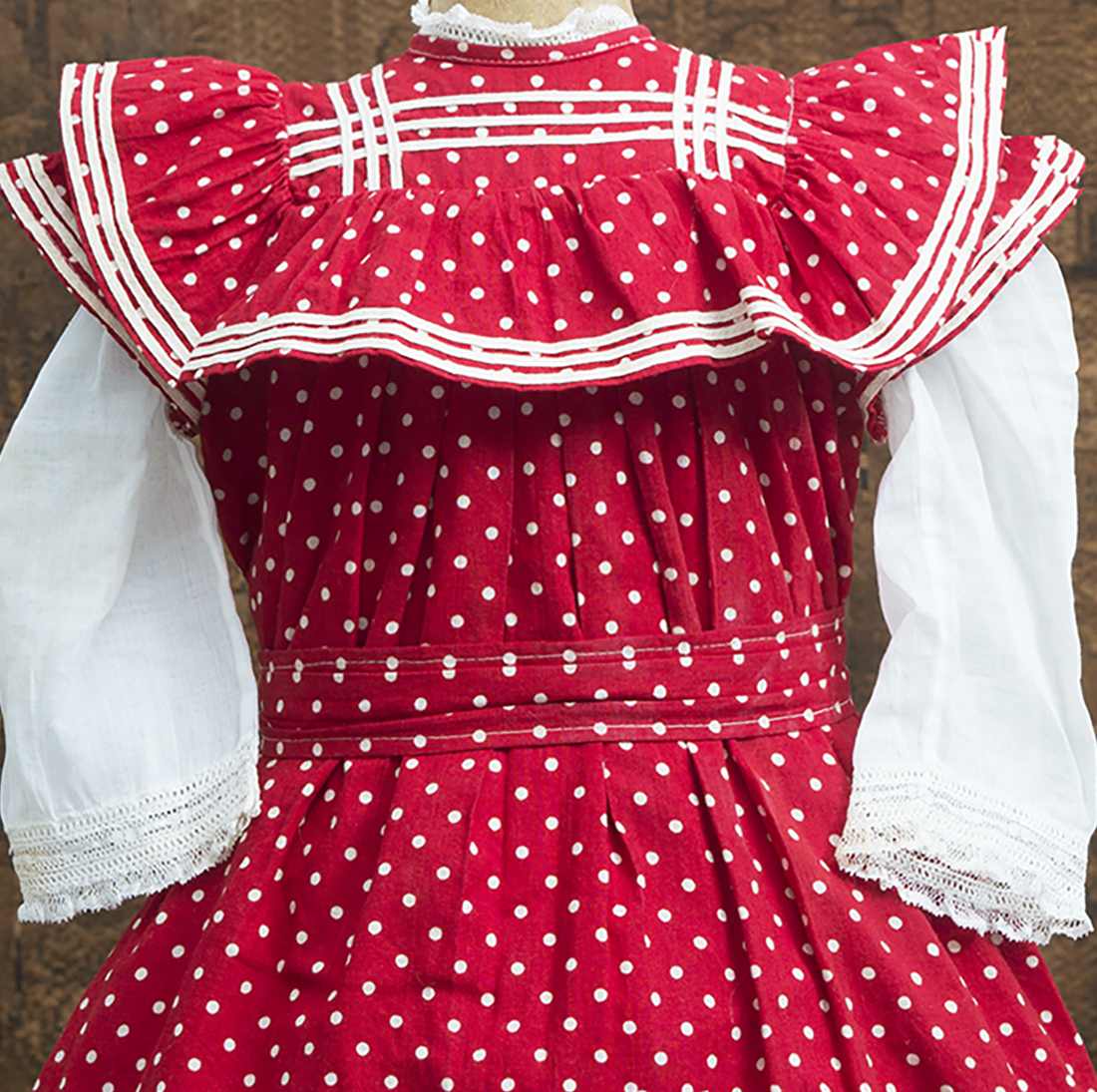 Antique doll dress