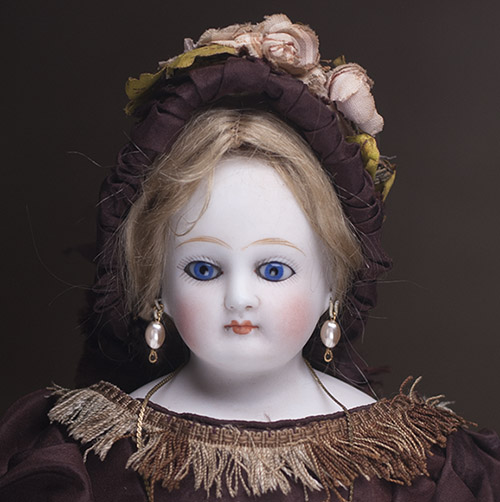Antique  french-type belton fashion doll