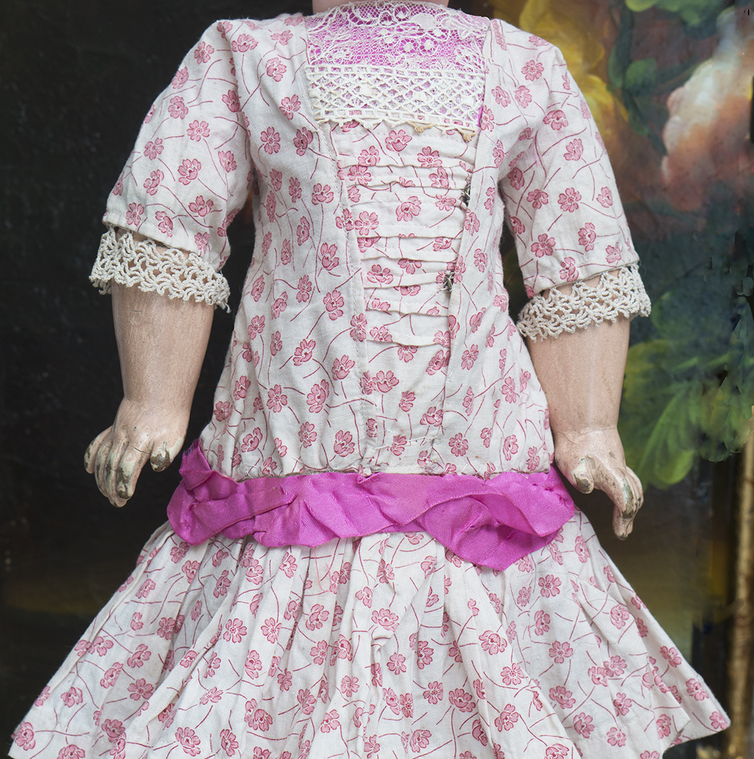 Antique Original doll dress