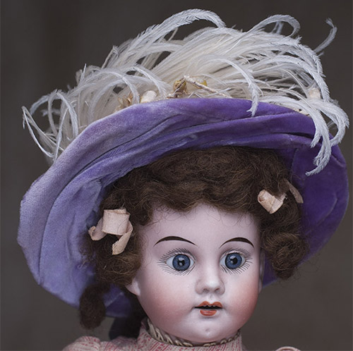 Lolac hat for doll