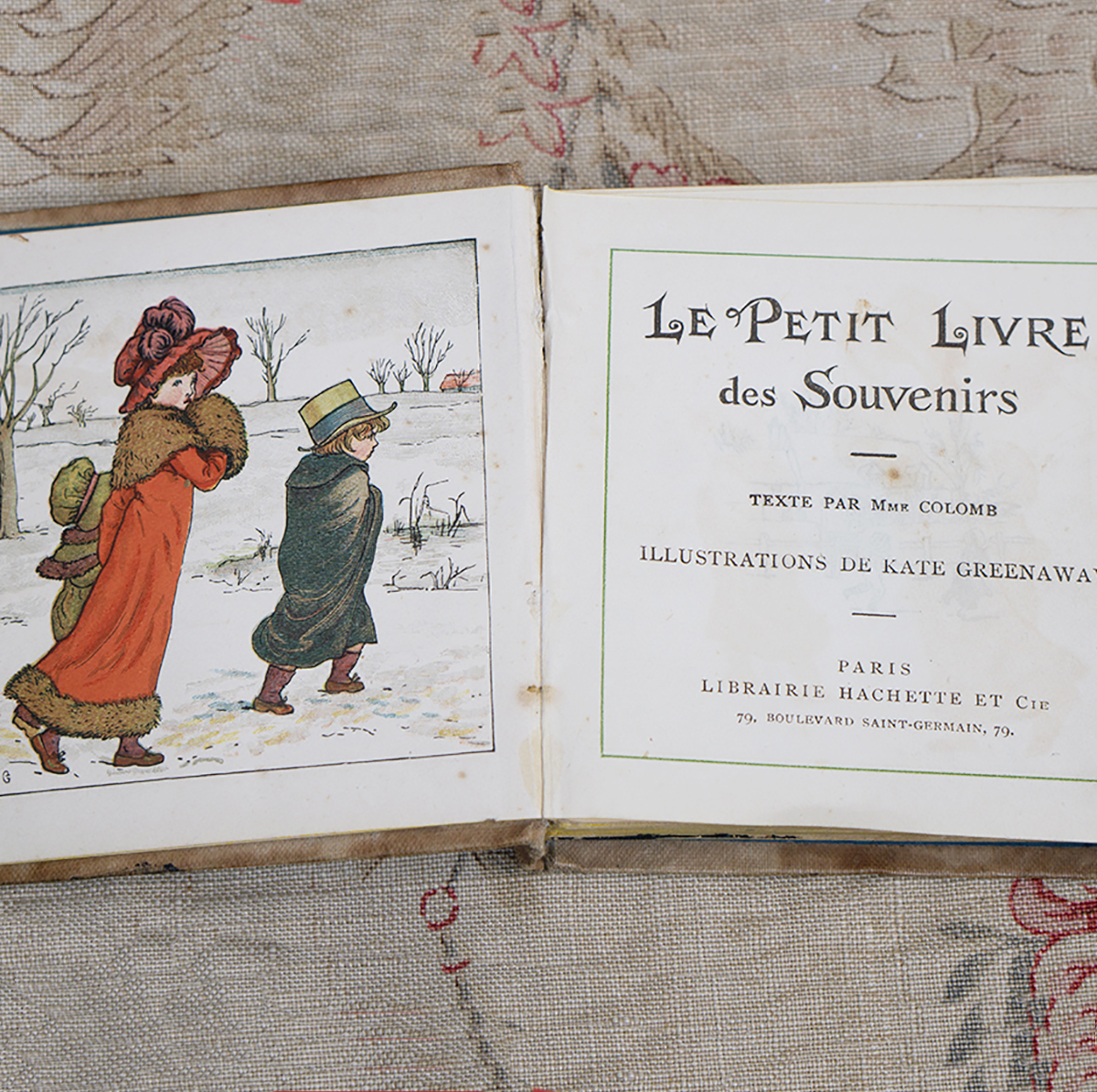 ANTIQUE  CHILDREN BOOK