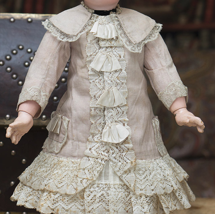 Antique Original doll dress